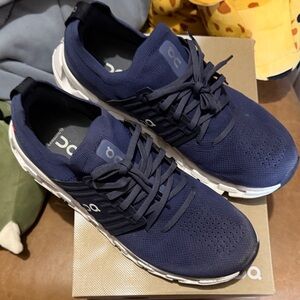 On Running Men's Deep Blue Sneakers